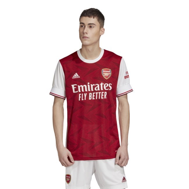 Adidas Arsenal FC domácí 2020/2021 červená/bílá UK S