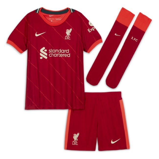 Nike Liverpool FC domácí 2021/2022 688 UK Baby S - FC Liverpool Oblečení