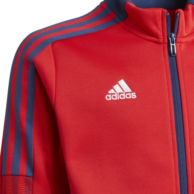 Adidas Arsenal FC Tiro Anthem červená/tmavě modrá UK Junior S - FC Arsenal Oblečení