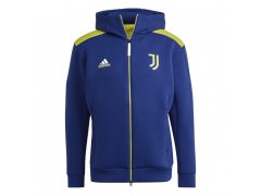 Adidas Juventus FC Z.N.E. modrá/žlutá UK L