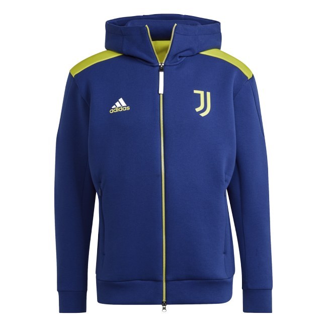 Adidas Juventus FC Z.N.E. modrá/žlutá UK L - Juventus Turín Oblečení