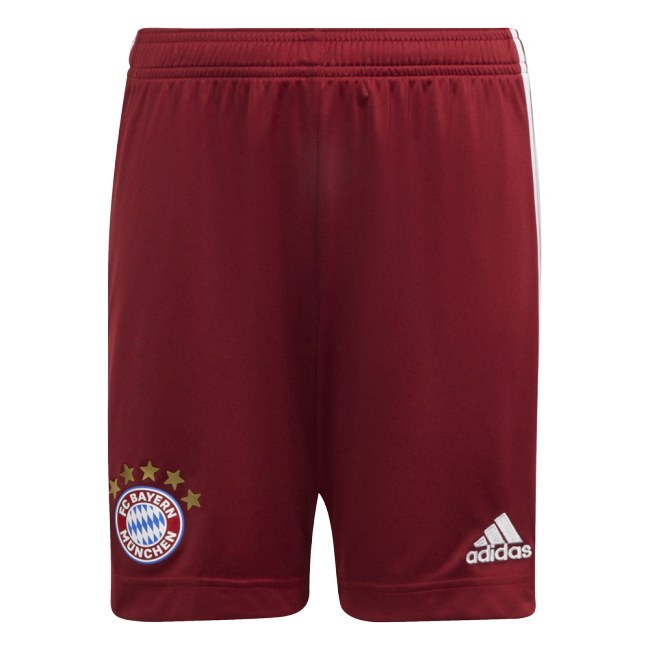 Adidas FC Bayern Mnichov domácí 2021/2022 červená UK Junior XS - Bayern Mnichov Oblečení