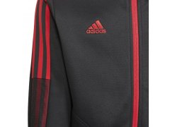 Adidas Manchester United FC Tiro Anthem černá/červená UK Junior S