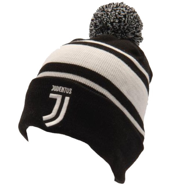 Pletená zimní čepice Juventus FC - Juventus Turín Čepice rukavice a šály