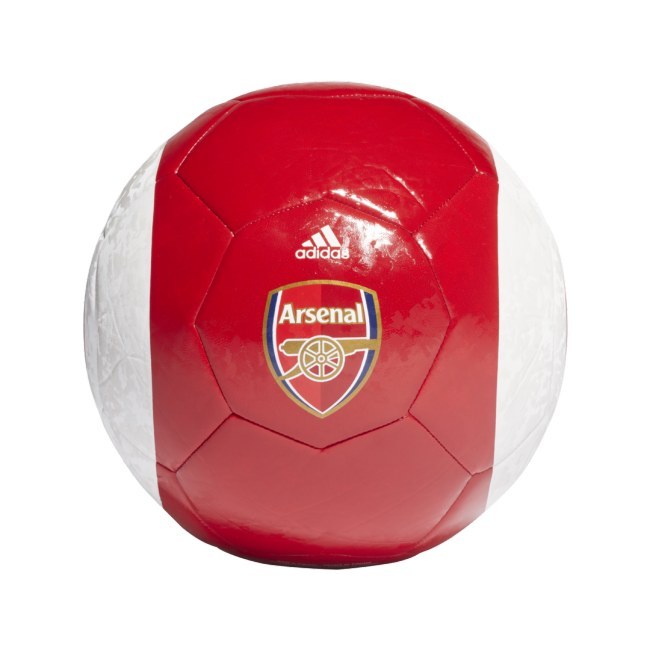 Adidas Arsenal FC Club Home červená/bílá UK 5 - Fanouškovské míče Míče