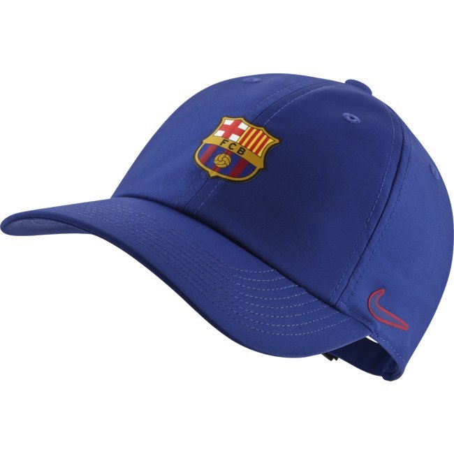 Nike FC Barcelona Heritage86 tmavě modrá UK MISC - FC Barcelona Čepice rukavice a šály