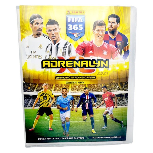Album na fotbalové kartičky Panini Adrenalyn XL Fifa 365 - 2021 - Fans shop Kartičky