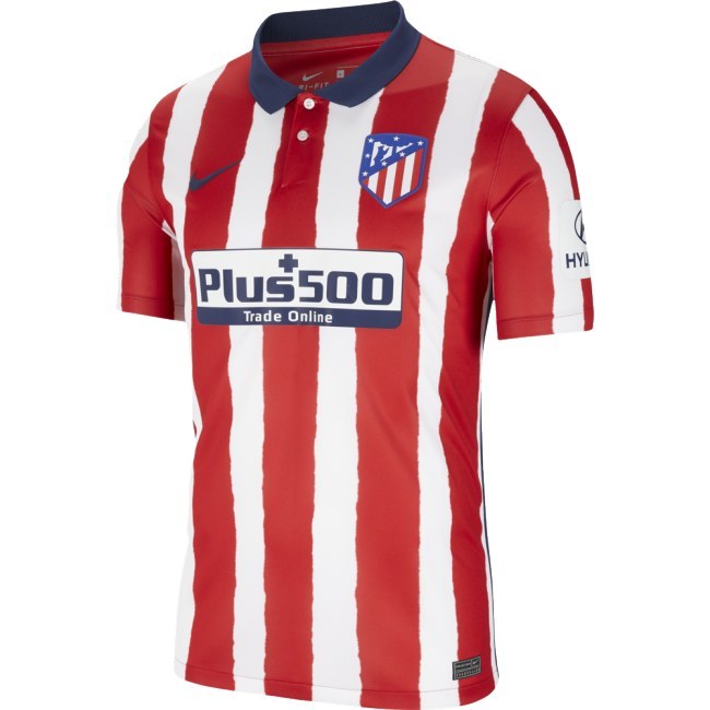 Nike Atlético Madrid domácí 2020/2021 červená/bílá UK S - Výprodej Fans shop Oblečení