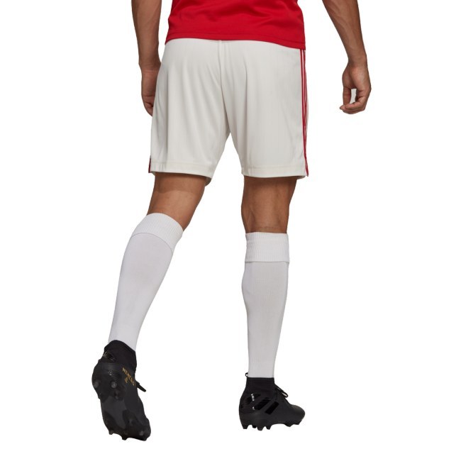 Adidas Manchester United FC domácí 2021/2022 bílá UK XXL - Manchester United Oblečení