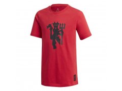 Adidas Manchester United FC Graphic červená UK Junior XS