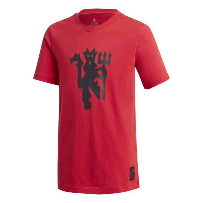 Adidas Manchester United FC Graphic červená UK Junior XS - Manchester United Oblečení