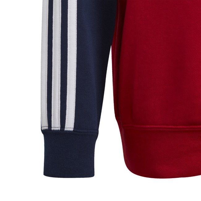 Adidas FC Bayern Mnichov červená/tmavě modrá UK Junior XL - Bayern Mnichov Oblečení
