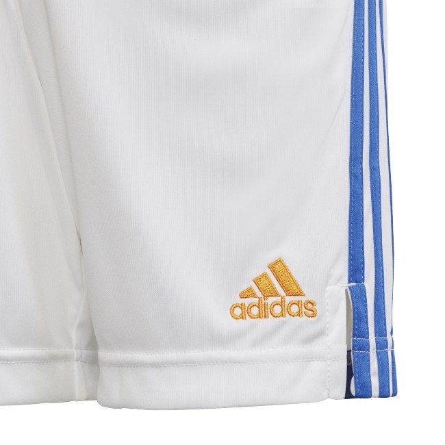 Adidas Real Madrid domácí 2021/2022 bílá/modrá UK Junior S - Real Madrid Oblečení