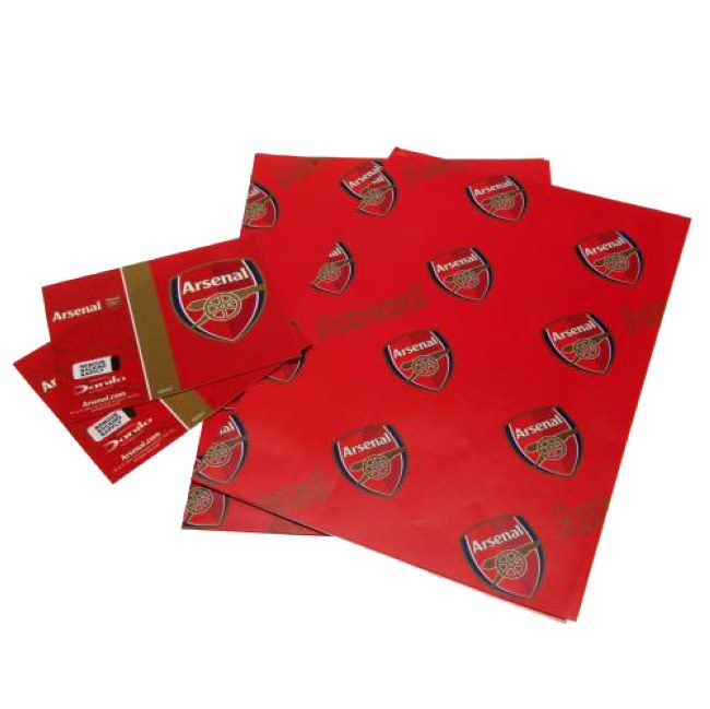 Dárkový balící papír Arsenal FC - FC Arsenal Suvenýry