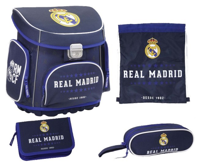 Školní set Real Madrid 4ks
