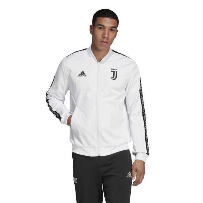 Adidas Juventus FC Anthem bílá UK L - Juventus Turín Oblečení