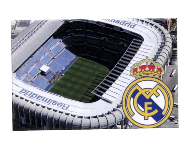 Magnet Real Madrid - Primera División Suvenýry