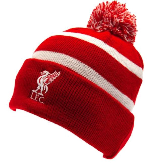 Pletená čepice Liverpool FC - Čepice rukavice a šály