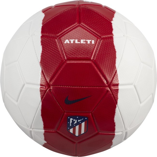 Nike Atlético Madrid Strike červená/bílá UK 5 - Fanouškovské míče Míče