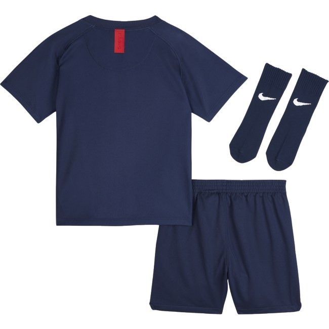 Nike PSG domácí 2019/2020 tmavě modrá/červená/bílá UK 6/9 měsíců - Výprodej Fans shop Oblečení