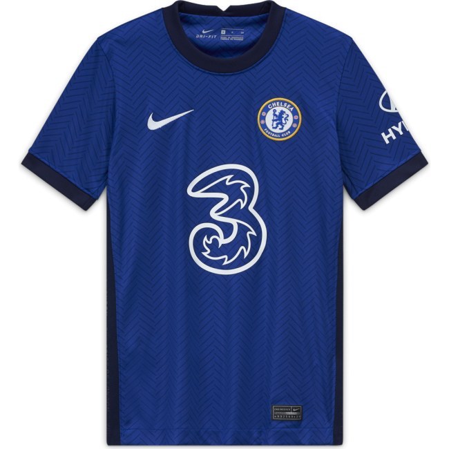 Nike Chelsea FC domácí 2020/2021 modrá UK Junior XS