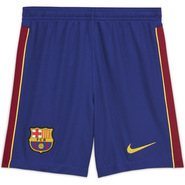 Nike FC Barcelona domácí 2020/2021 modrá/červená UK Junior L - Výprodej Fans shop Oblečení
