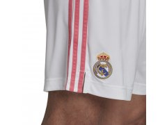 Adidas Real Madrid domácí 2020/2021 bílá/růžová UK M