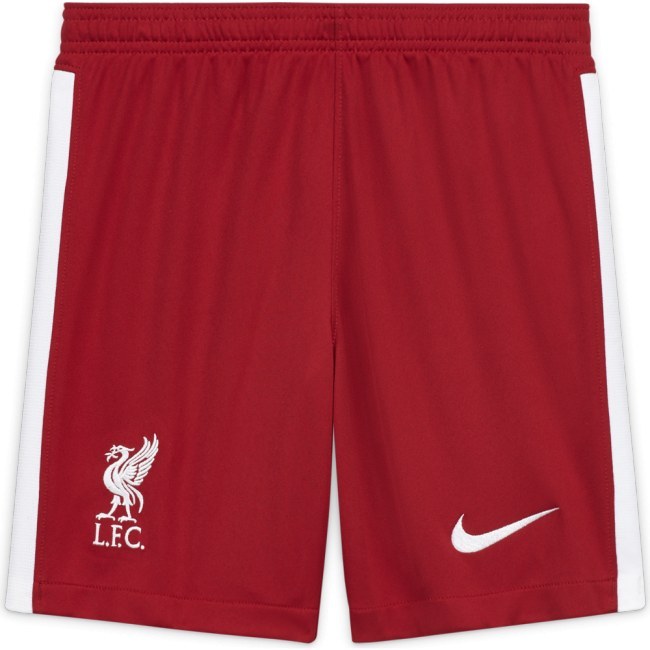 Nike Liverpool FC domácí 2020/2021 červená UK Junior S - Výprodej Fans shop Oblečení